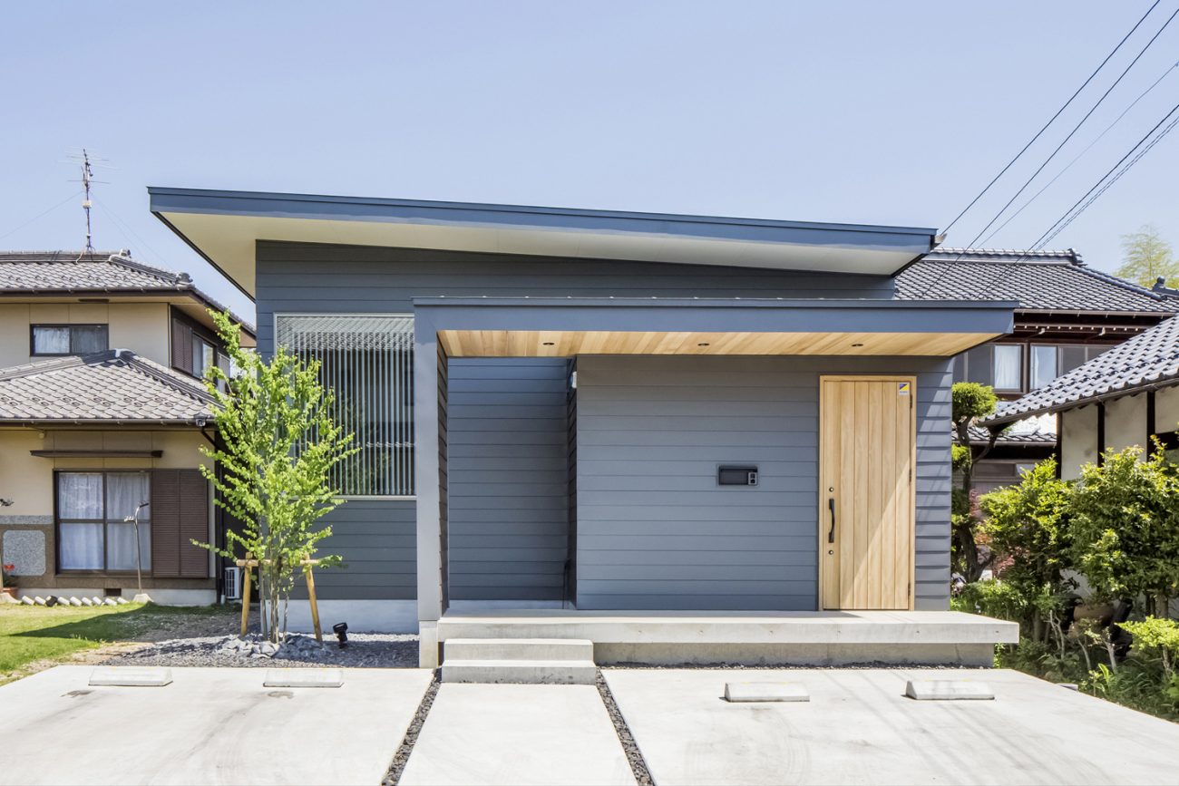 "注文住宅・デザイン住宅建築実例_外観 注文住宅・デザイン住宅建築実例_『CASE570 	REF』_外観"