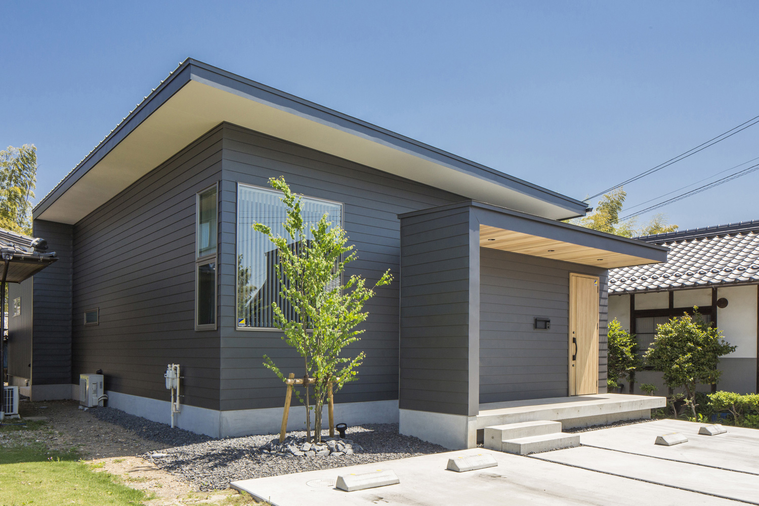 "注文住宅・デザイン住宅建築実例_外観 注文住宅・デザイン住宅建築実例_『CASE570 REF』_外観"