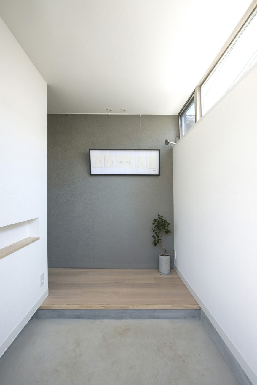 "注文住宅・デザイン住宅建築実例_玄関 注文住宅・デザイン住宅建築実例_『CASE570 	REF』_玄関"