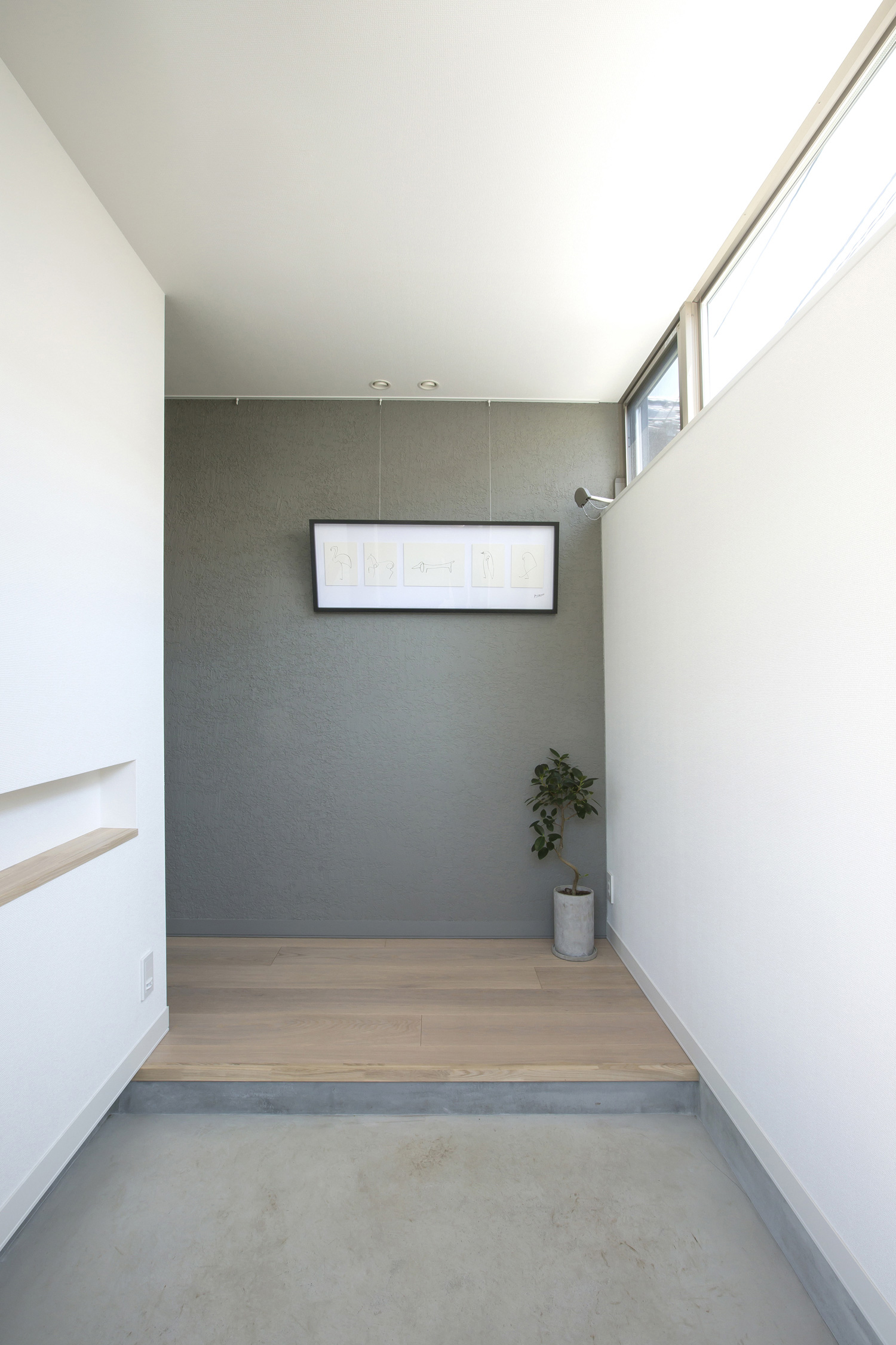 "注文住宅・デザイン住宅建築実例_玄関 注文住宅・デザイン住宅建築実例_『CASE570 REF』_玄関"