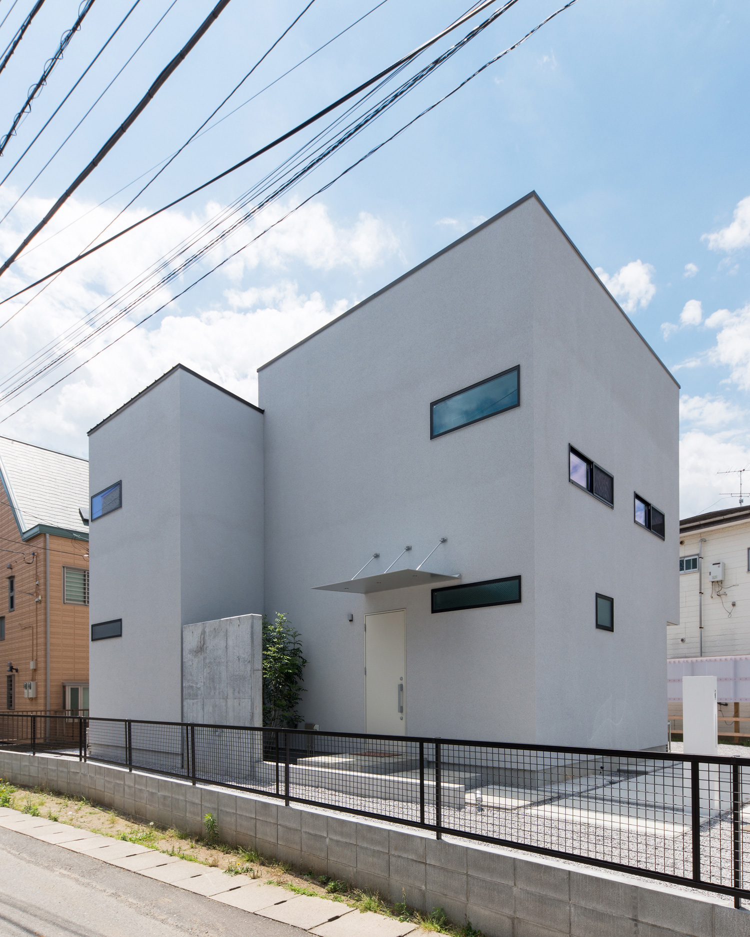 注文住宅・デザイン住宅建築実例_外観 注文住宅・デザイン住宅建築実例_『CASE572 織地の家』_外観