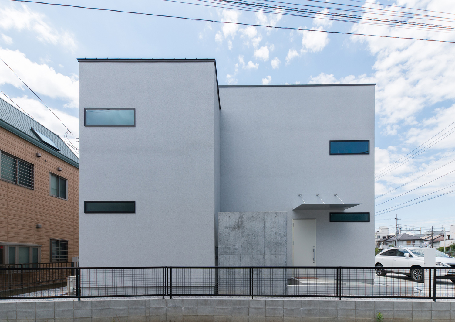 注文住宅・デザイン住宅建築実例_外観 注文住宅・デザイン住宅建築実例_『CASE572 織地の家』_外観