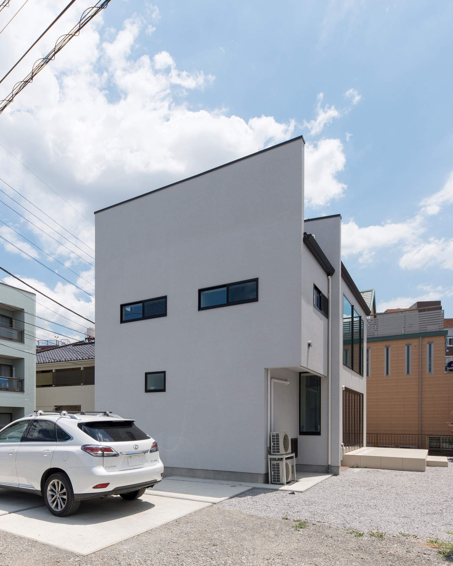 注文住宅・デザイン住宅建築実例_外観 注文住宅・デザイン住宅建築実例_『CASE572 織地の家』_外観