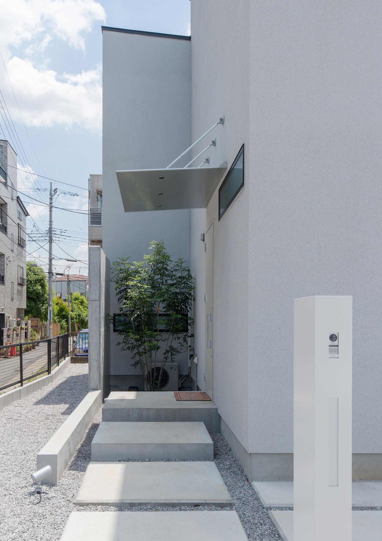 注文住宅・デザイン住宅建築実例_外観 注文住宅・デザイン住宅建築実例_『CASE572 織地の家』_外観