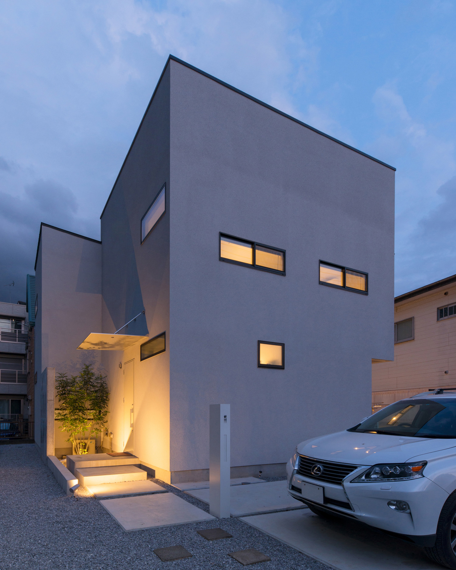 注文住宅・デザイン住宅建築実例_外観 注文住宅・デザイン住宅建築実例_『CASE572 織地の家』_外観