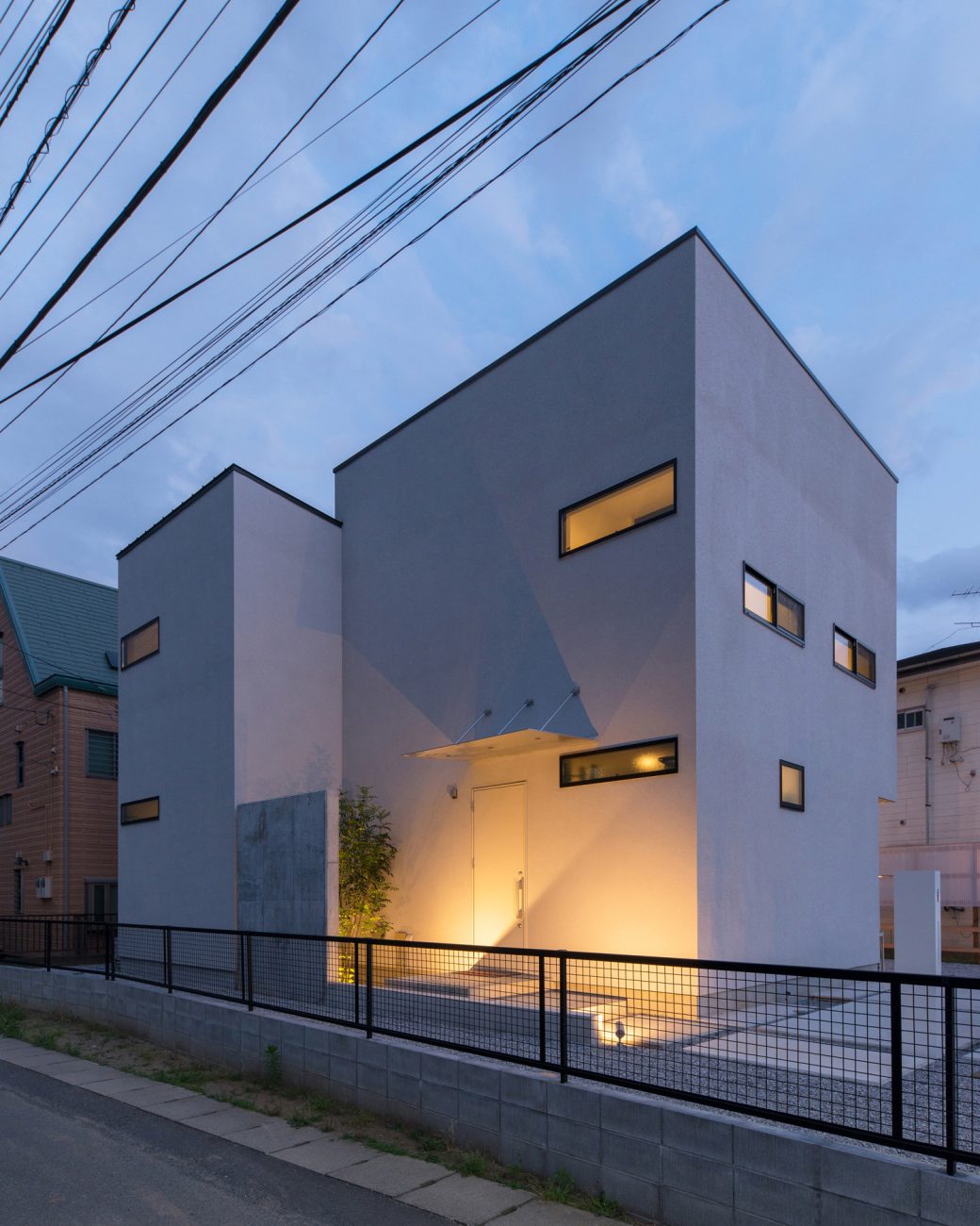 注文住宅・デザイン住宅建築実例_外観 注文住宅・デザイン住宅建築実例_『CASE572 織地の家』_外観