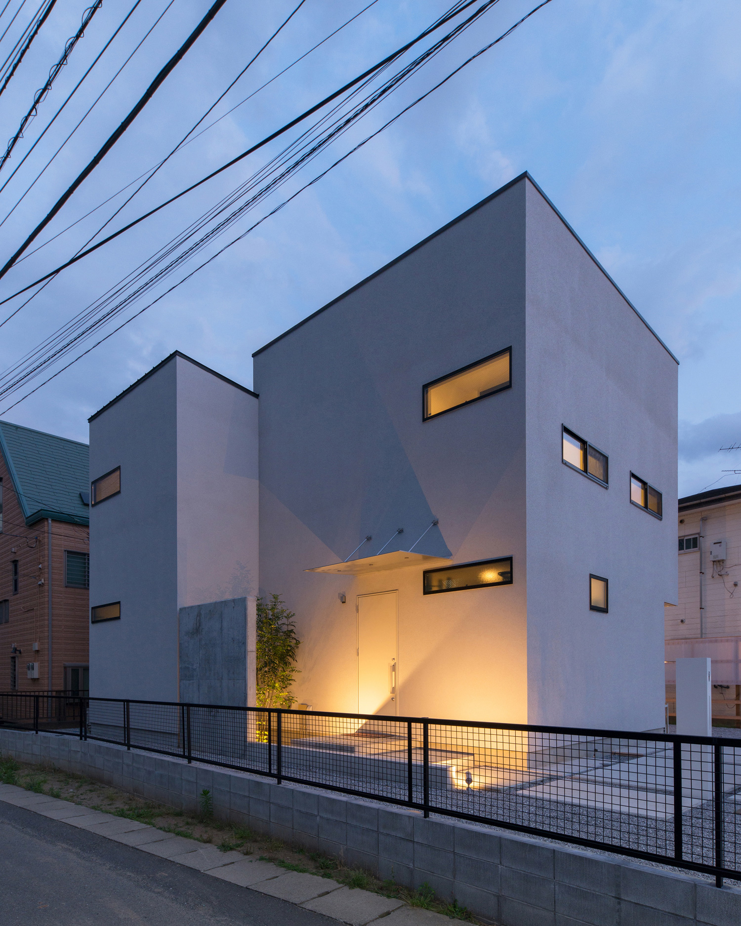 注文住宅・デザイン住宅建築実例_外観 注文住宅・デザイン住宅建築実例_『CASE572 織地の家』_外観