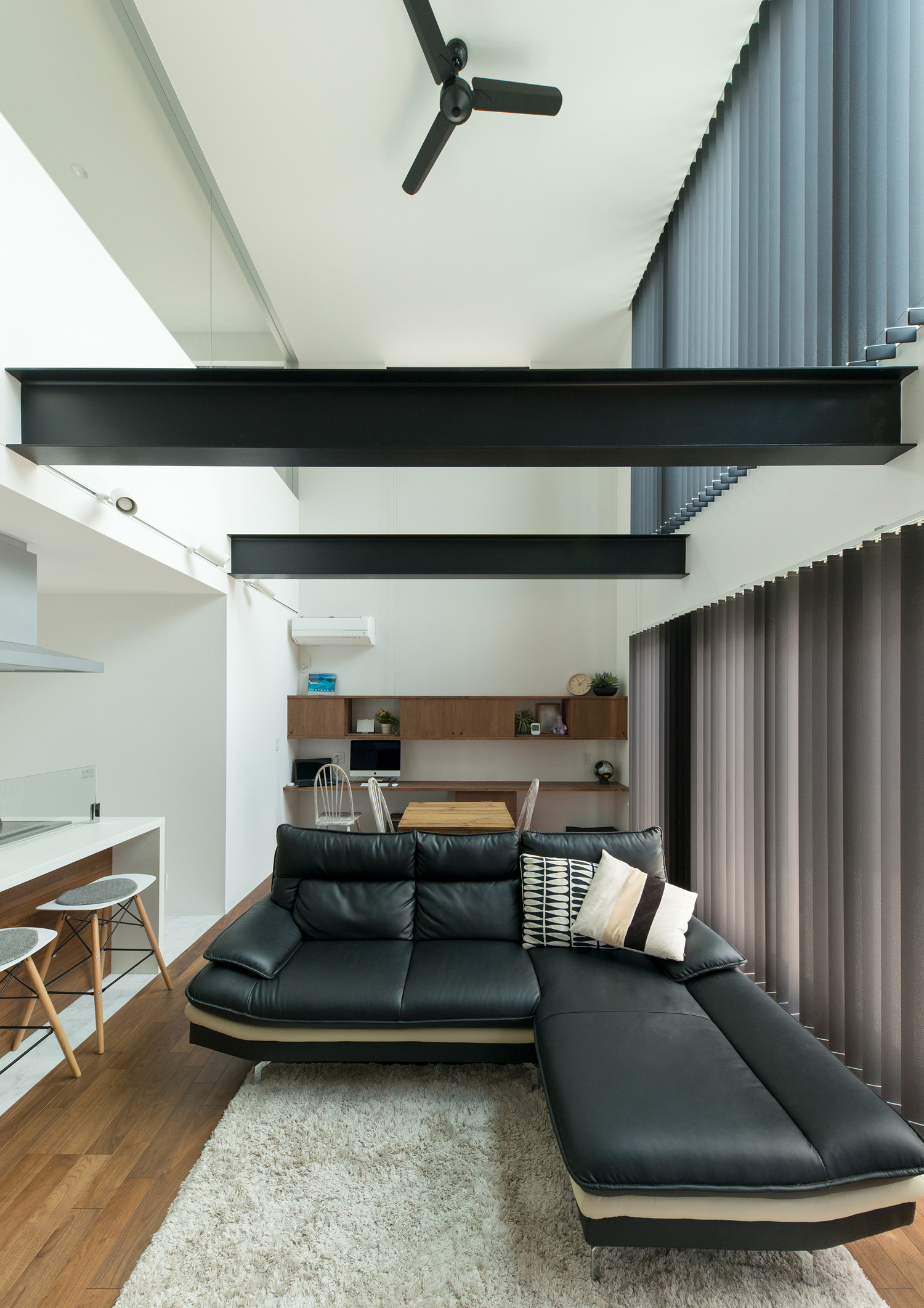 注文住宅・デザイン住宅建築実例_LDK 注文住宅・デザイン住宅建築実例_『CASE572 織地の家』_LDK