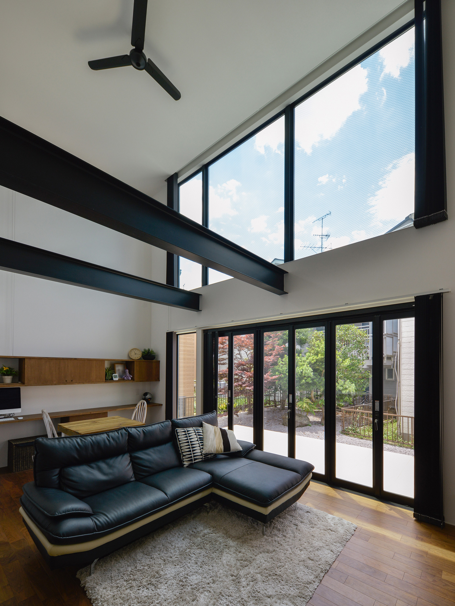 注文住宅・デザイン住宅建築実例_LDK 注文住宅・デザイン住宅建築実例_『CASE572 織地の家』_LDK