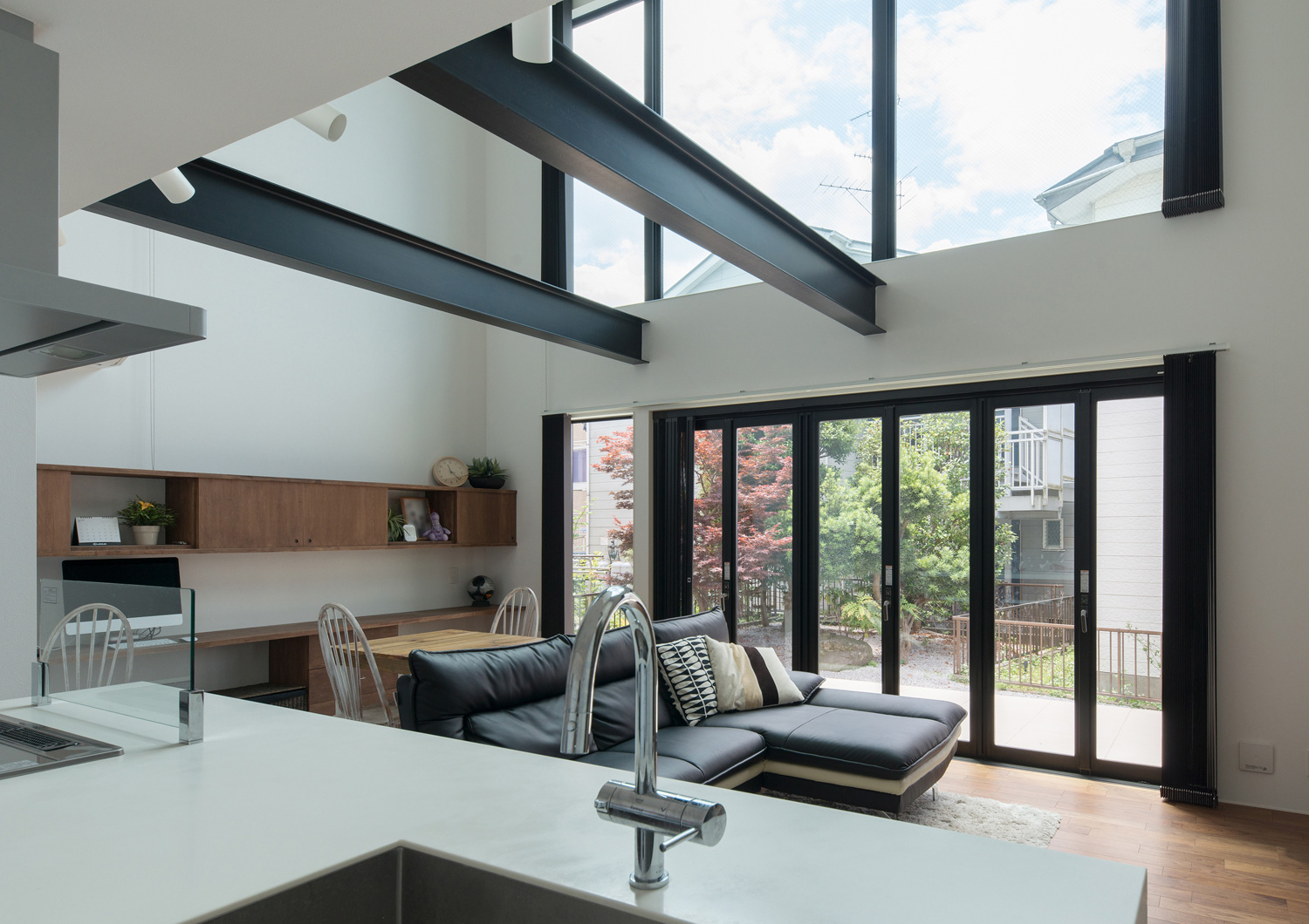 注文住宅・デザイン住宅建築実例_LDK 注文住宅・デザイン住宅建築実例_『CASE572 織地の家』_LDK