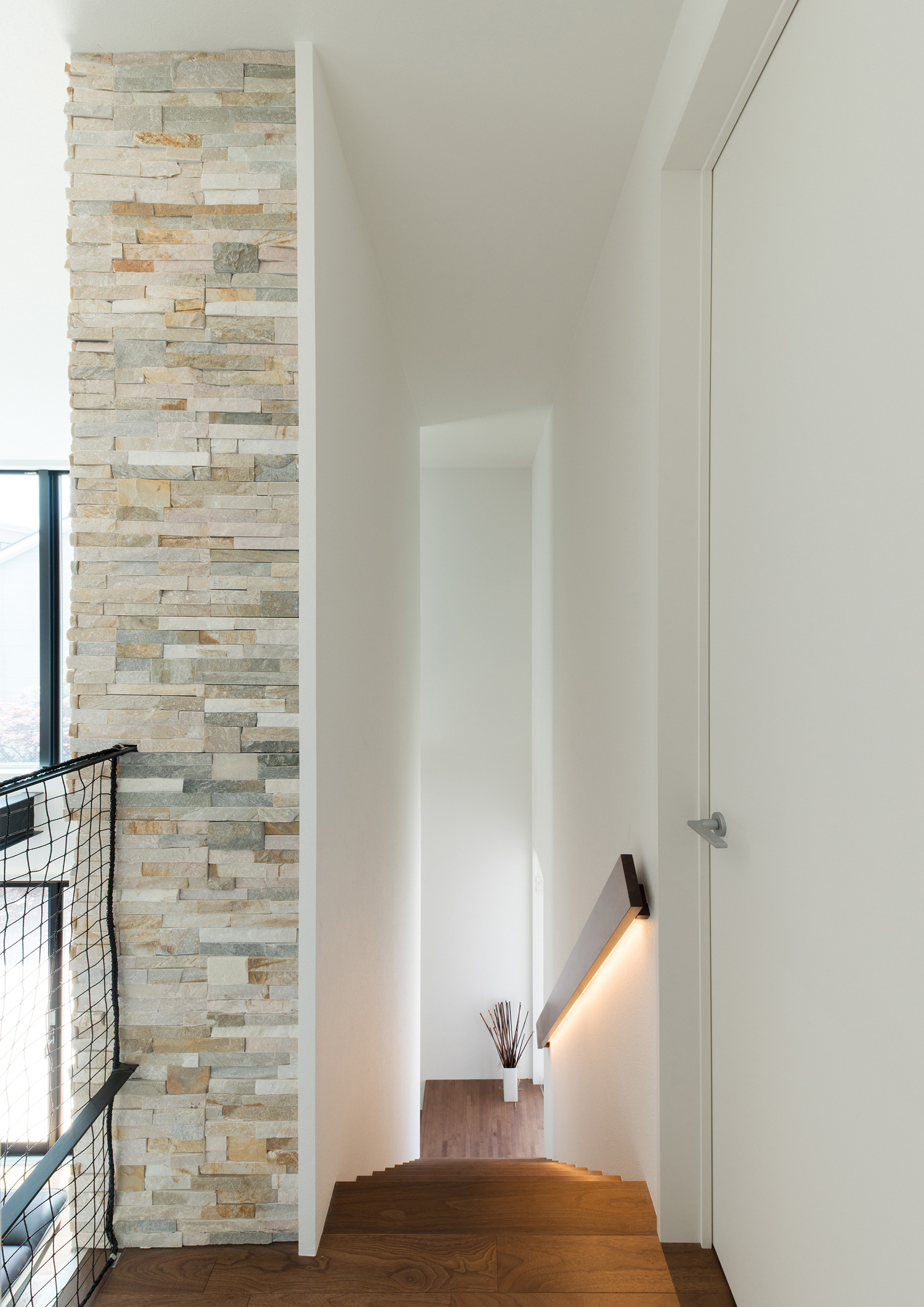 注文住宅・デザイン住宅建築実例_階段 注文住宅・デザイン住宅建築実例_『CASE572 織地の家』_階段