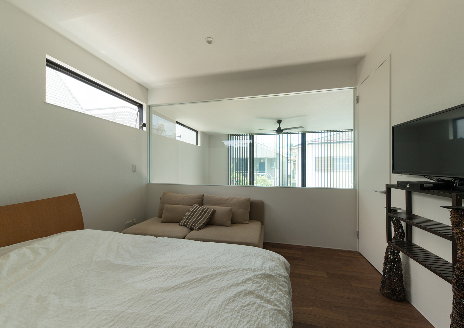 注文住宅・デザイン住宅建築実例_寝室 注文住宅・デザイン住宅建築実例_『CASE572 織地の家』_寝室