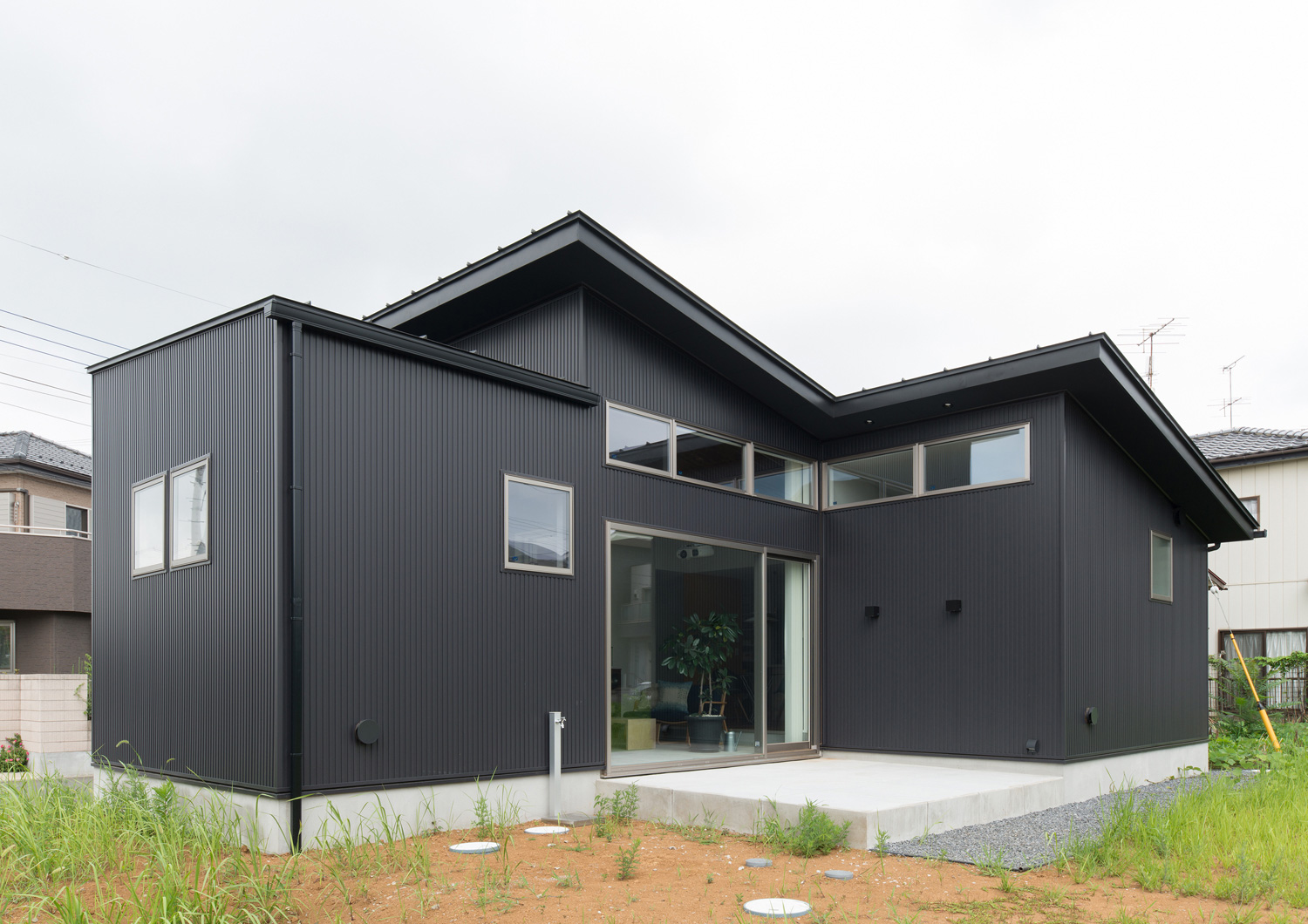 注文住宅・デザイン住宅建築実例_外観 注文住宅・デザイン住宅建築実例_『CASE588 涅の櫂』_外観