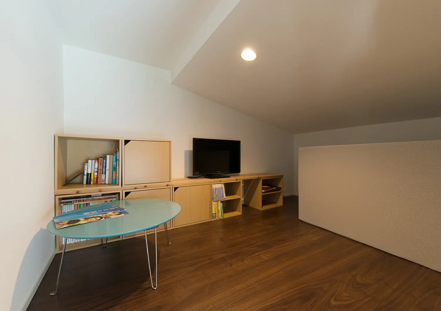 隠れ家のようなプライベート空間