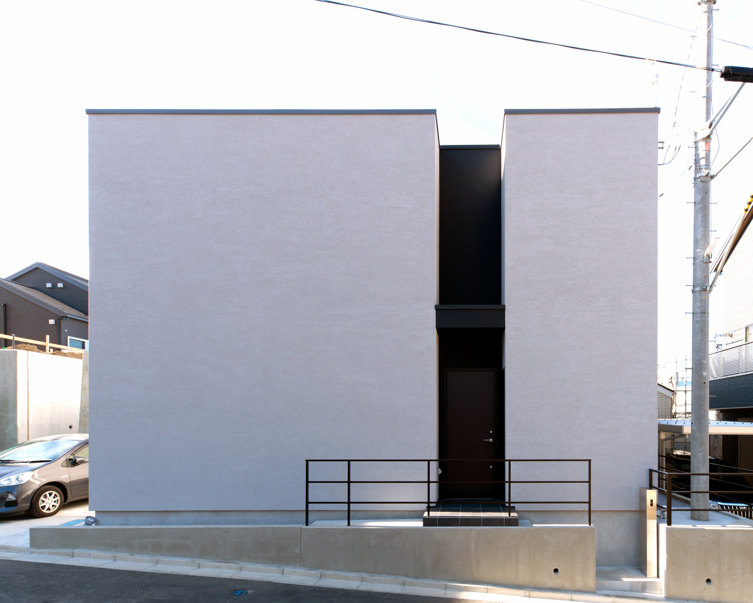 注文住宅『CASE624 『７：３の家』』の建築実例・施⼯例の写真・建物外観全体 注文住宅・デザイン住宅建築実例_『CASE624 『７：３の家』』_外観