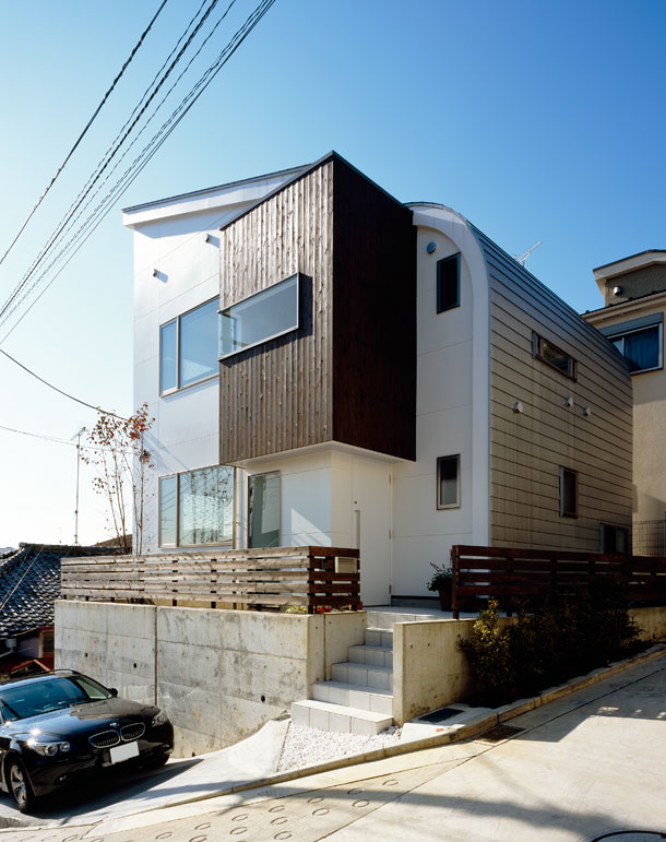 注文住宅・デザイン住宅建築実例_外観