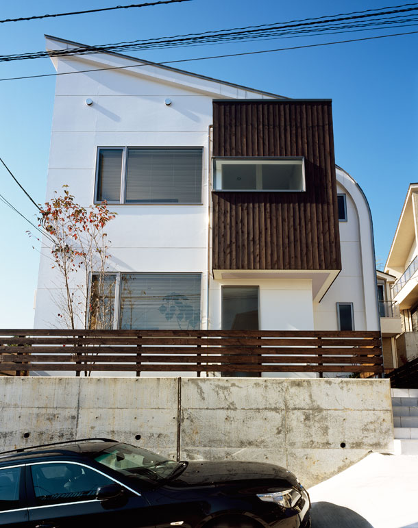 注文住宅・デザイン住宅建築実例_外観