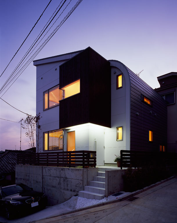 注文住宅・デザイン住宅建築実例_外観