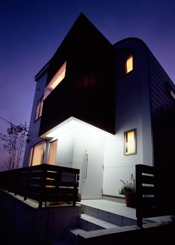 注文住宅・デザイン住宅建築実例_外観