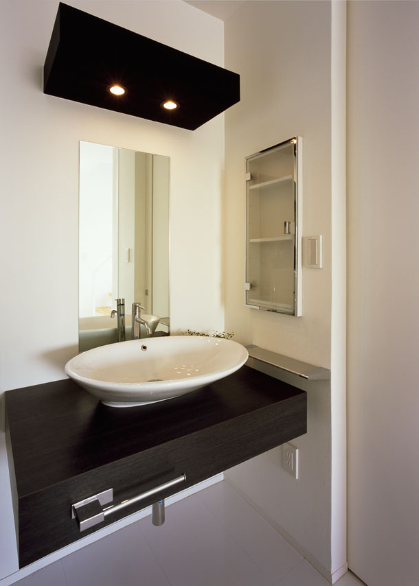 注文住宅・デザイン住宅建築実例_浴室・洗面所