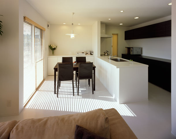 注文住宅・デザイン住宅建築実例_キッチン