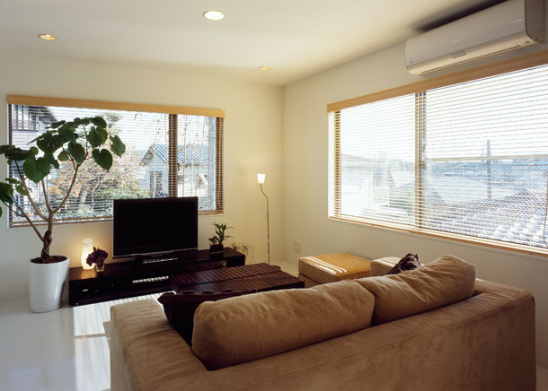 注文住宅・デザイン住宅建築実例_LDK