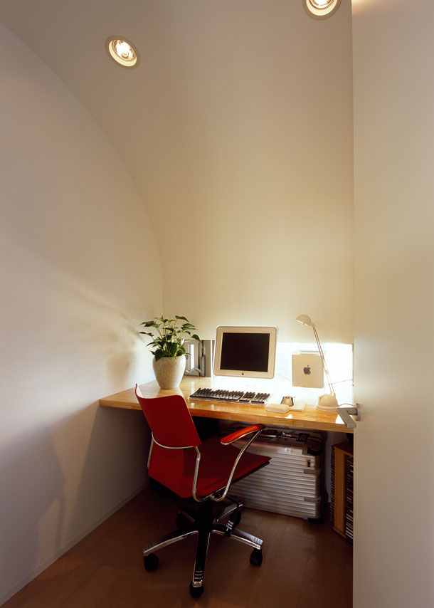 注文住宅・デザイン住宅建築実例_書斎