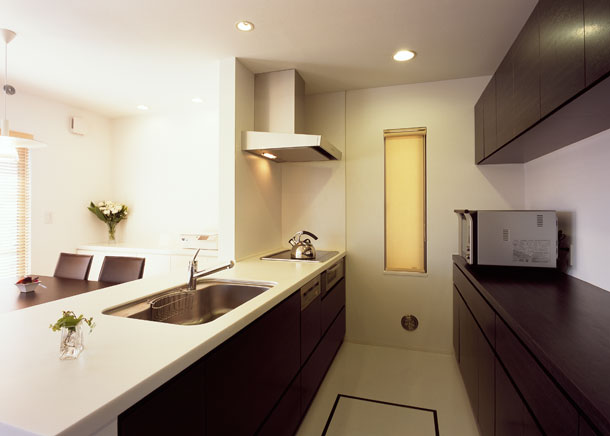 注文住宅・デザイン住宅建築実例_キッチン