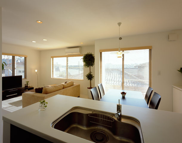 注文住宅・デザイン住宅建築実例_キッチン