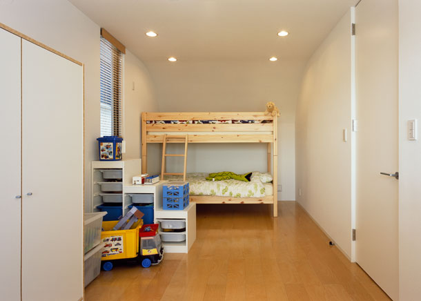 注文住宅・デザイン住宅建築実例_子供部屋