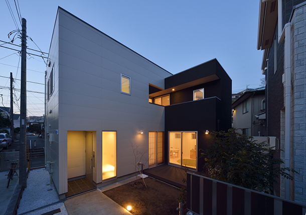 注文住宅・デザイン住宅建築実例_外観