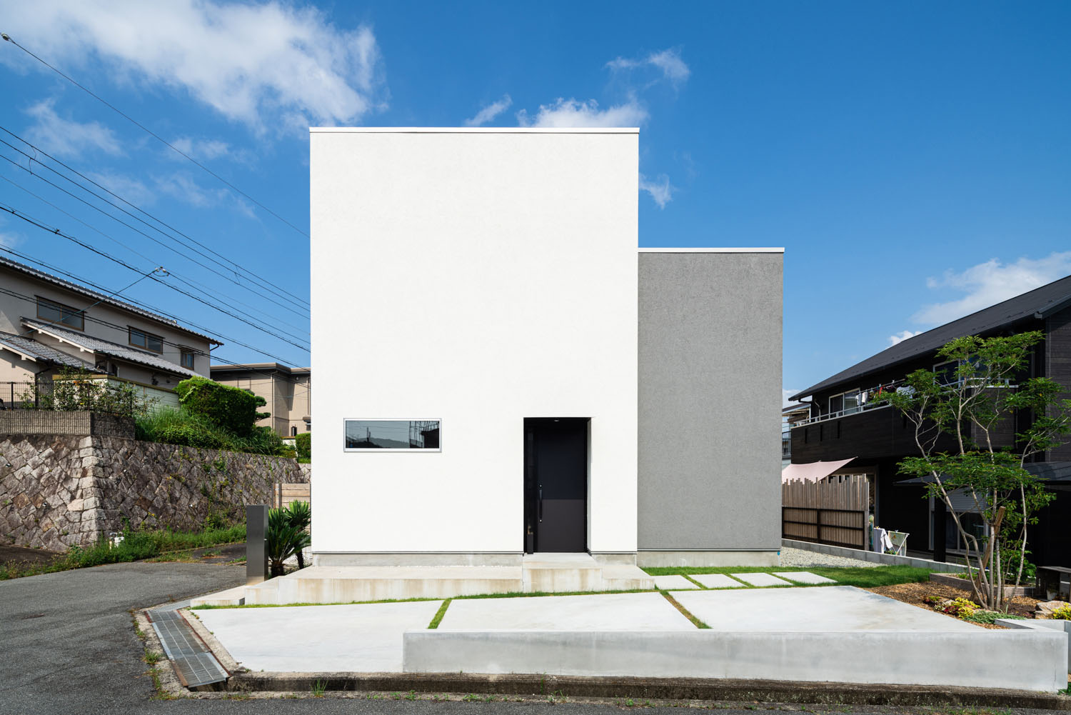 注文住宅『CASE684  ホビールームのある家』の建築実例・建物外観全体 注文住宅・デザイン住宅建築実例_『CASE684  ホビールームのある家』_外観