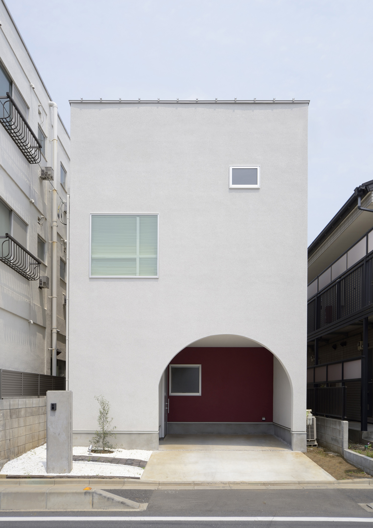 注文住宅・デザイン住宅建築実例_外観