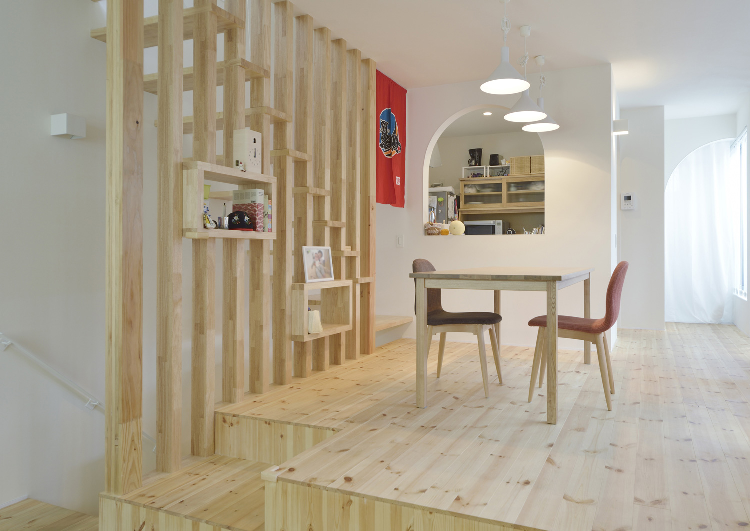 注文住宅・デザイン住宅建築実例_LDK