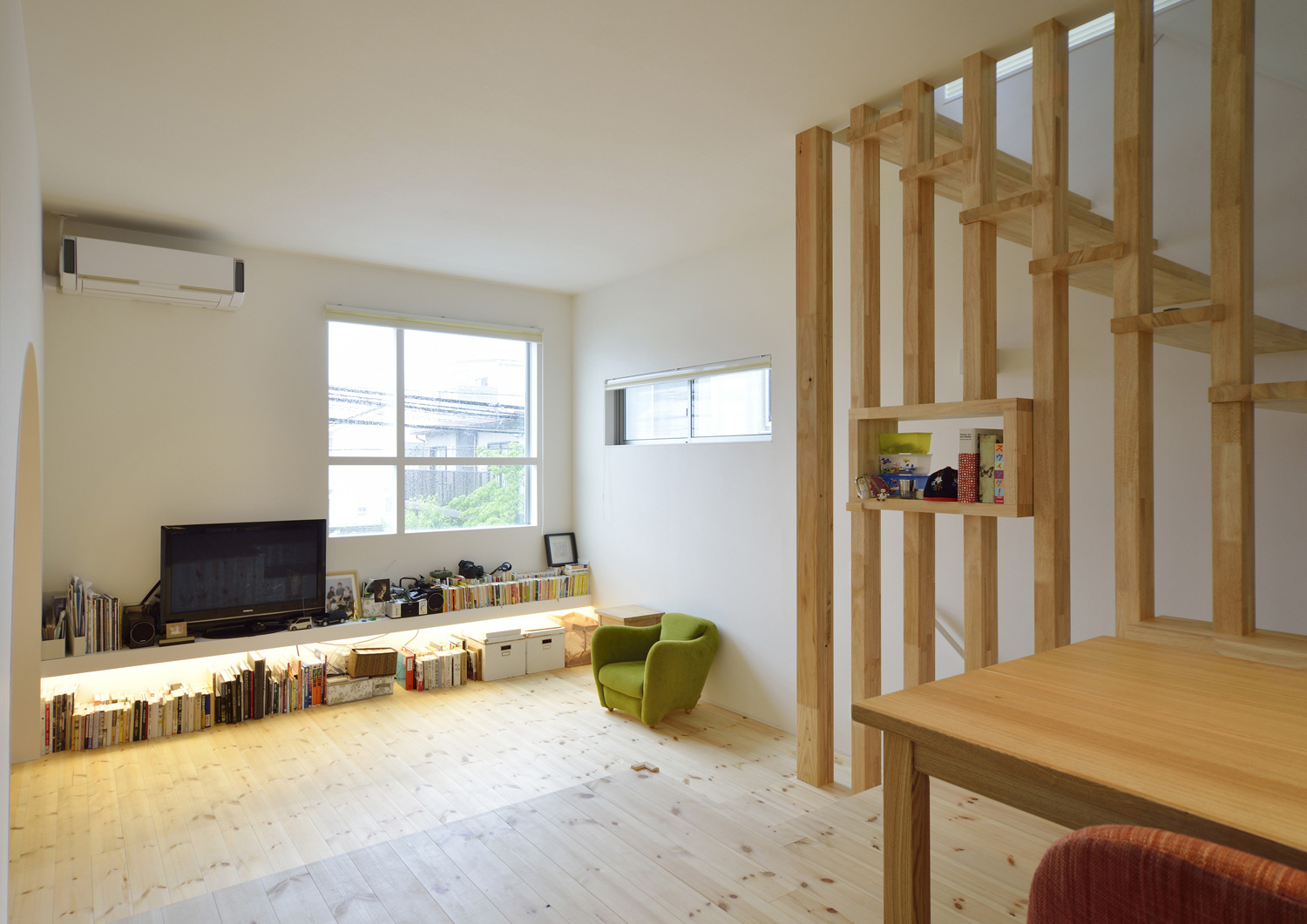 注文住宅・デザイン住宅建築実例_LDK