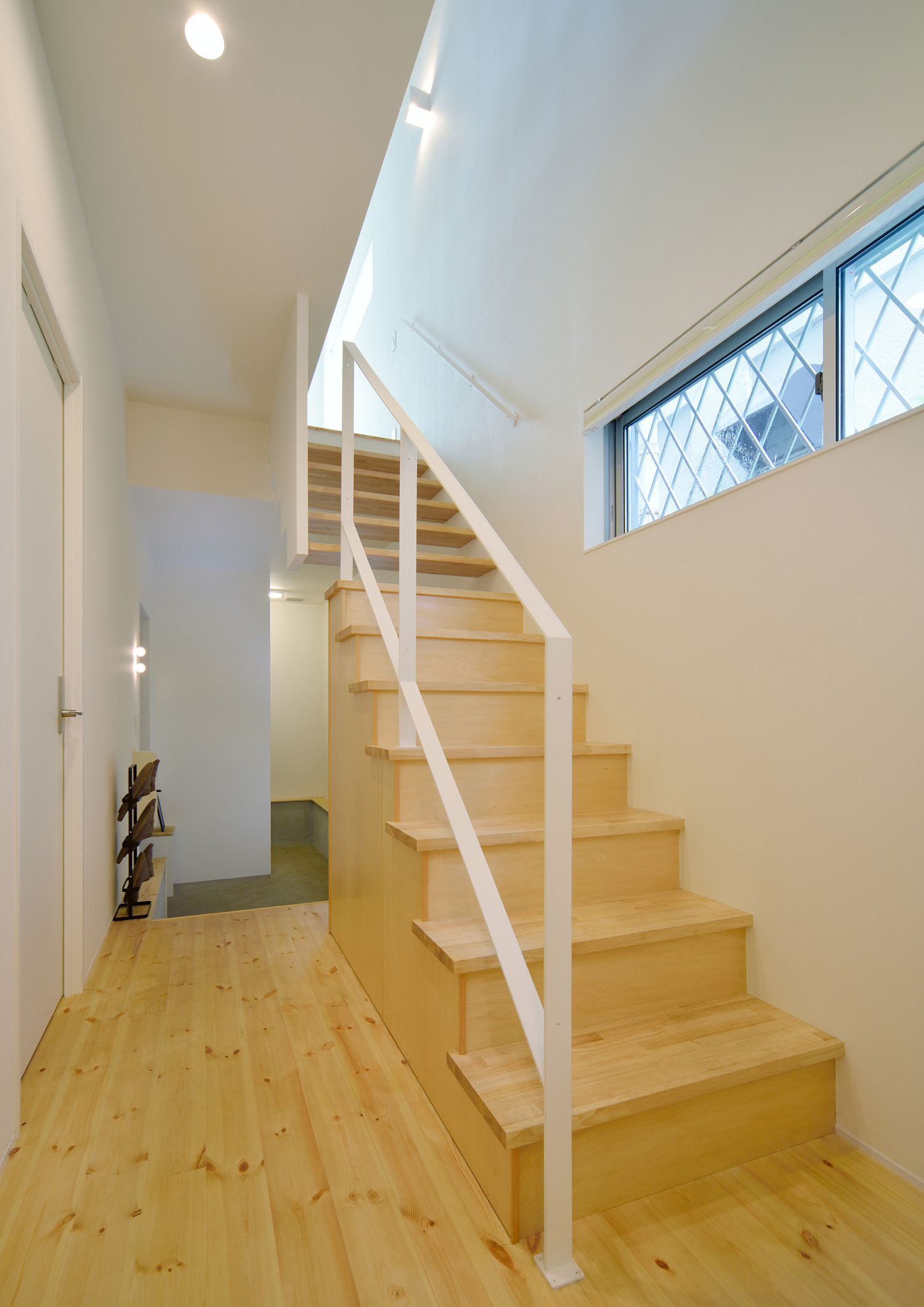 注文住宅・デザイン住宅建築実例_階段