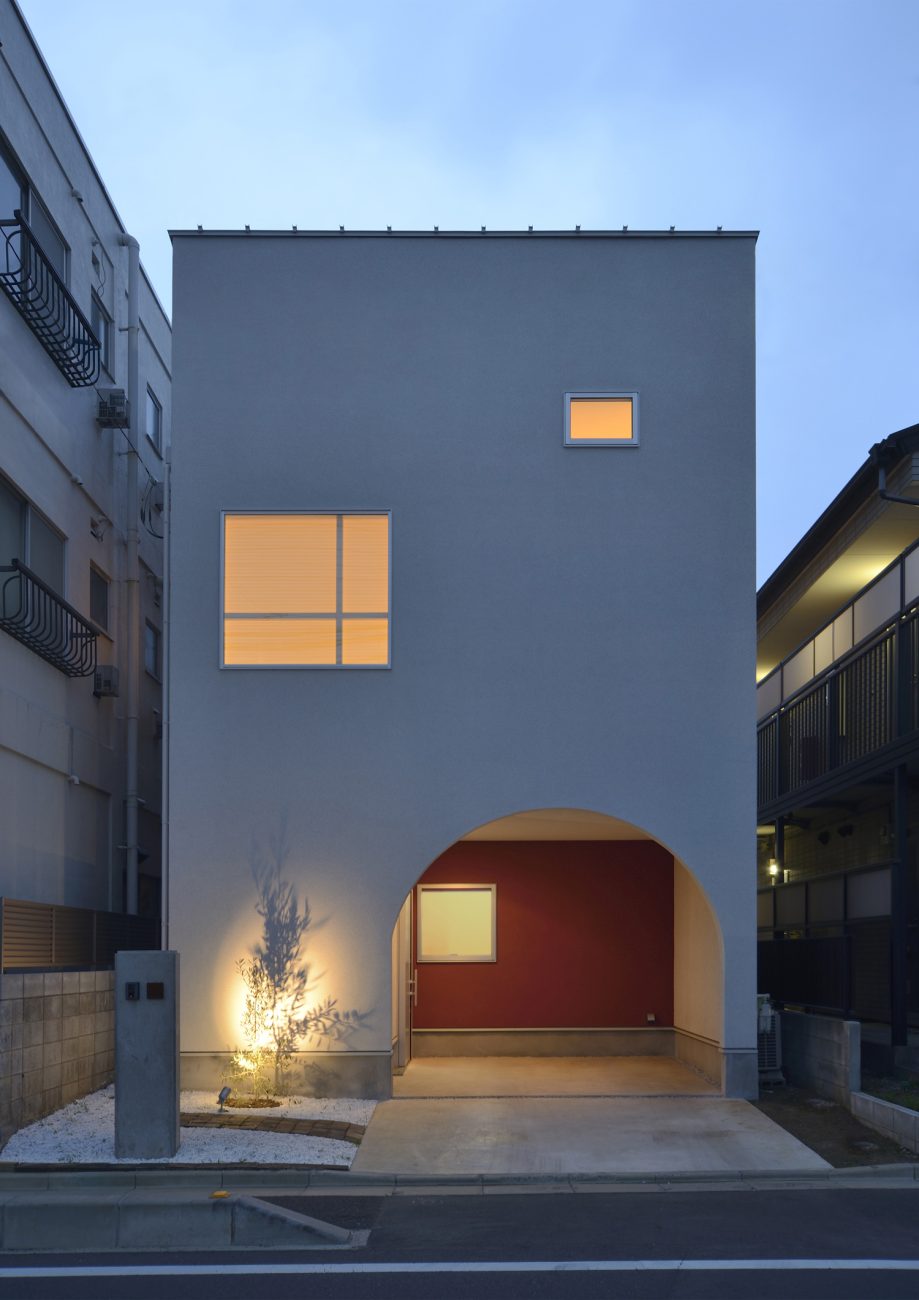 注文住宅・デザイン住宅建築実例_外観