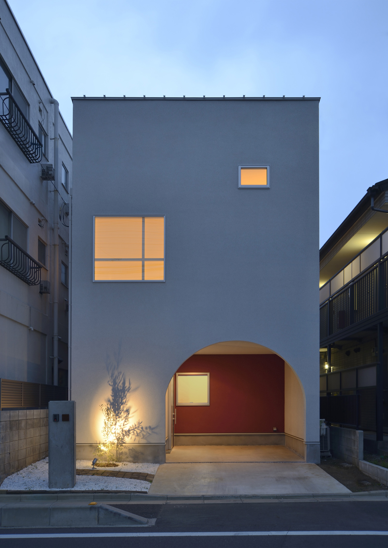 注文住宅・デザイン住宅建築実例_外観