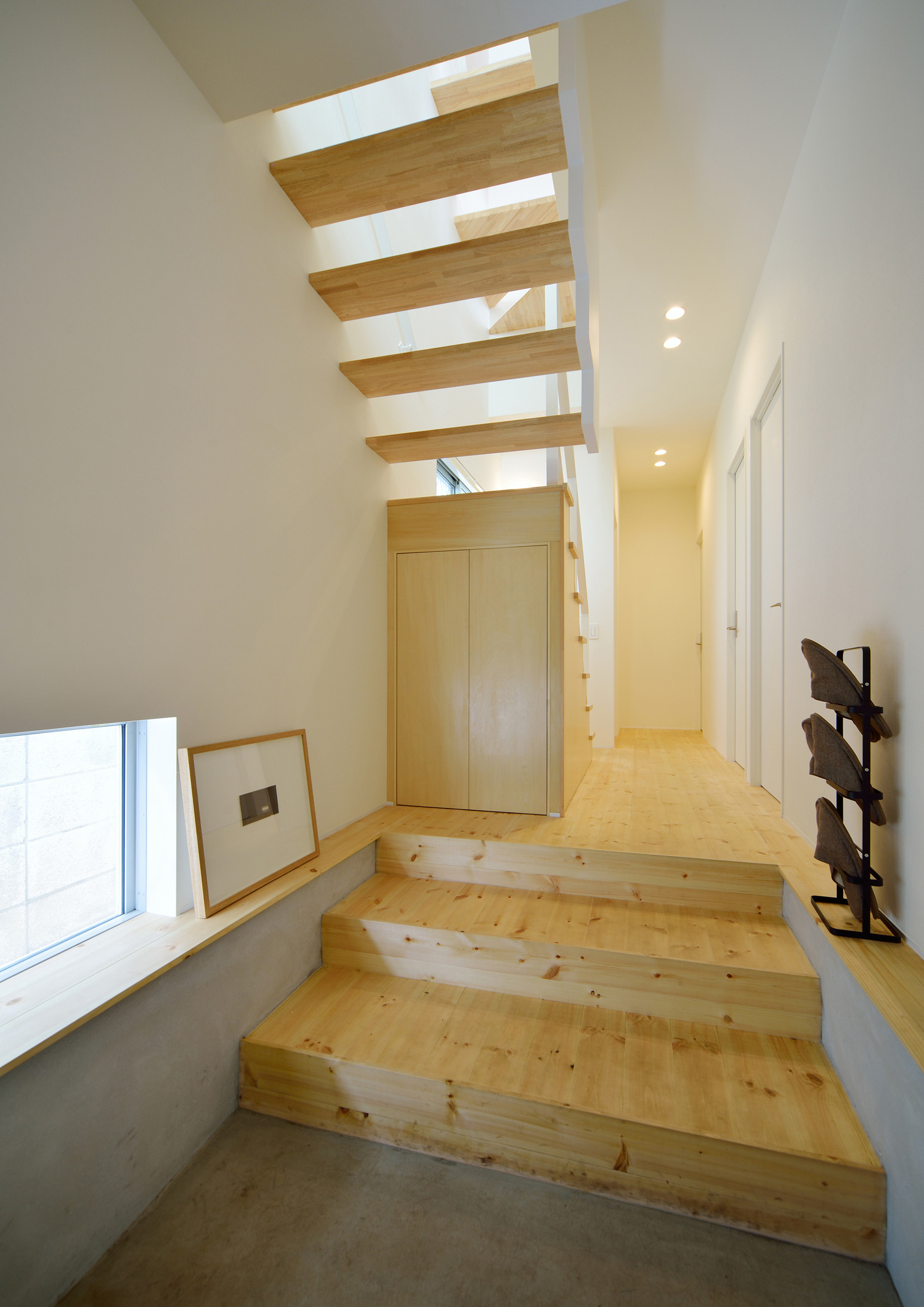 注文住宅・デザイン住宅建築実例_玄関