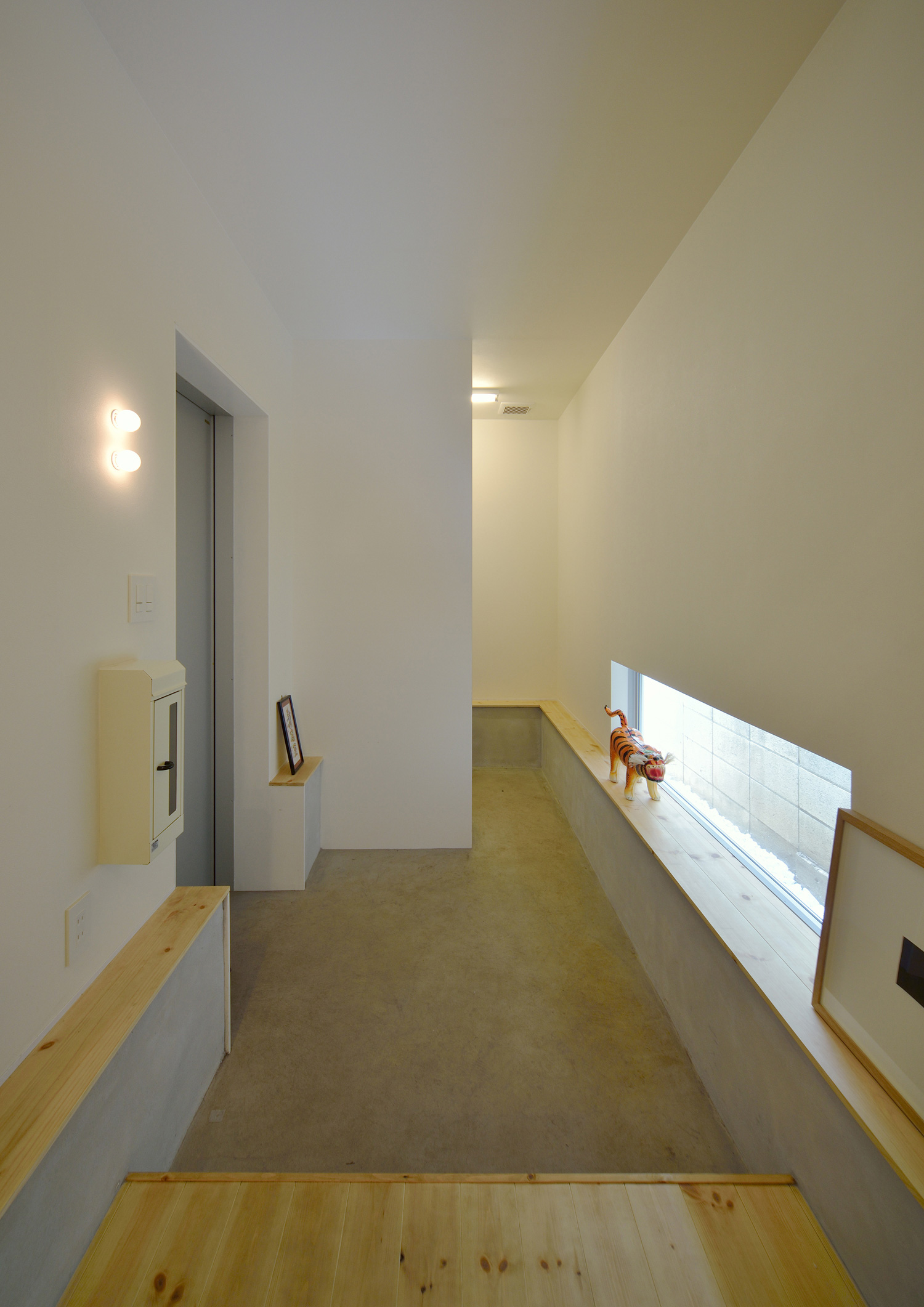 注文住宅・デザイン住宅建築実例_玄関