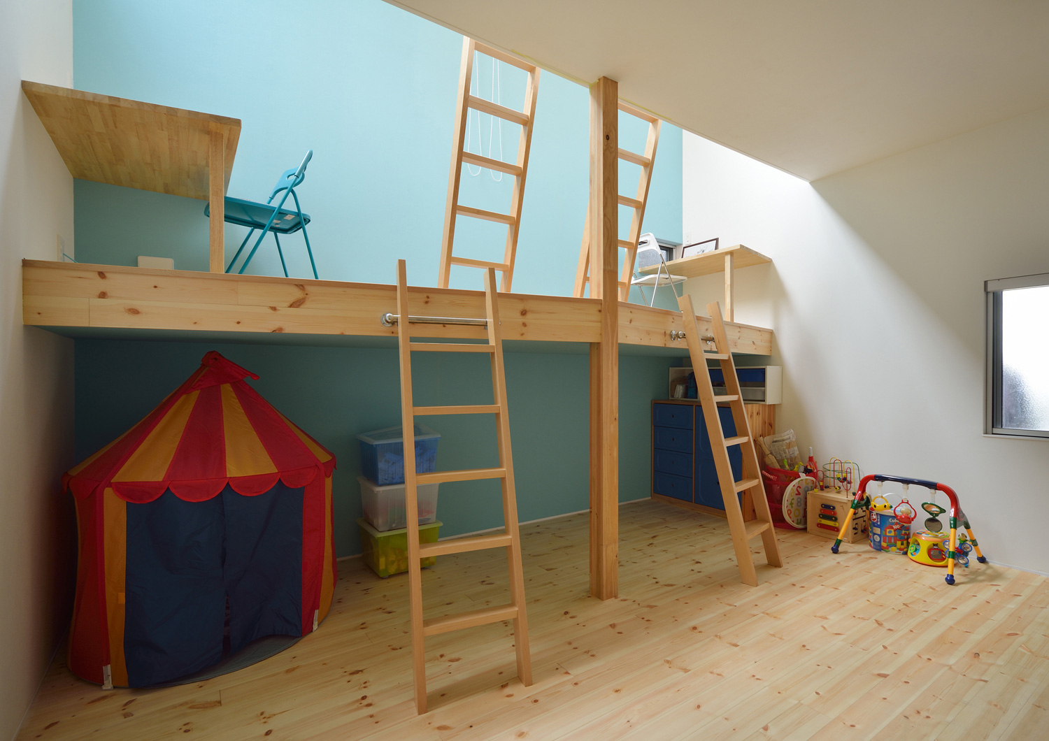 注文住宅・デザイン住宅建築実例_子供部屋