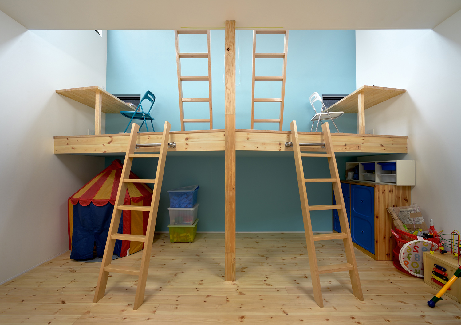 注文住宅・デザイン住宅建築実例_子供部屋