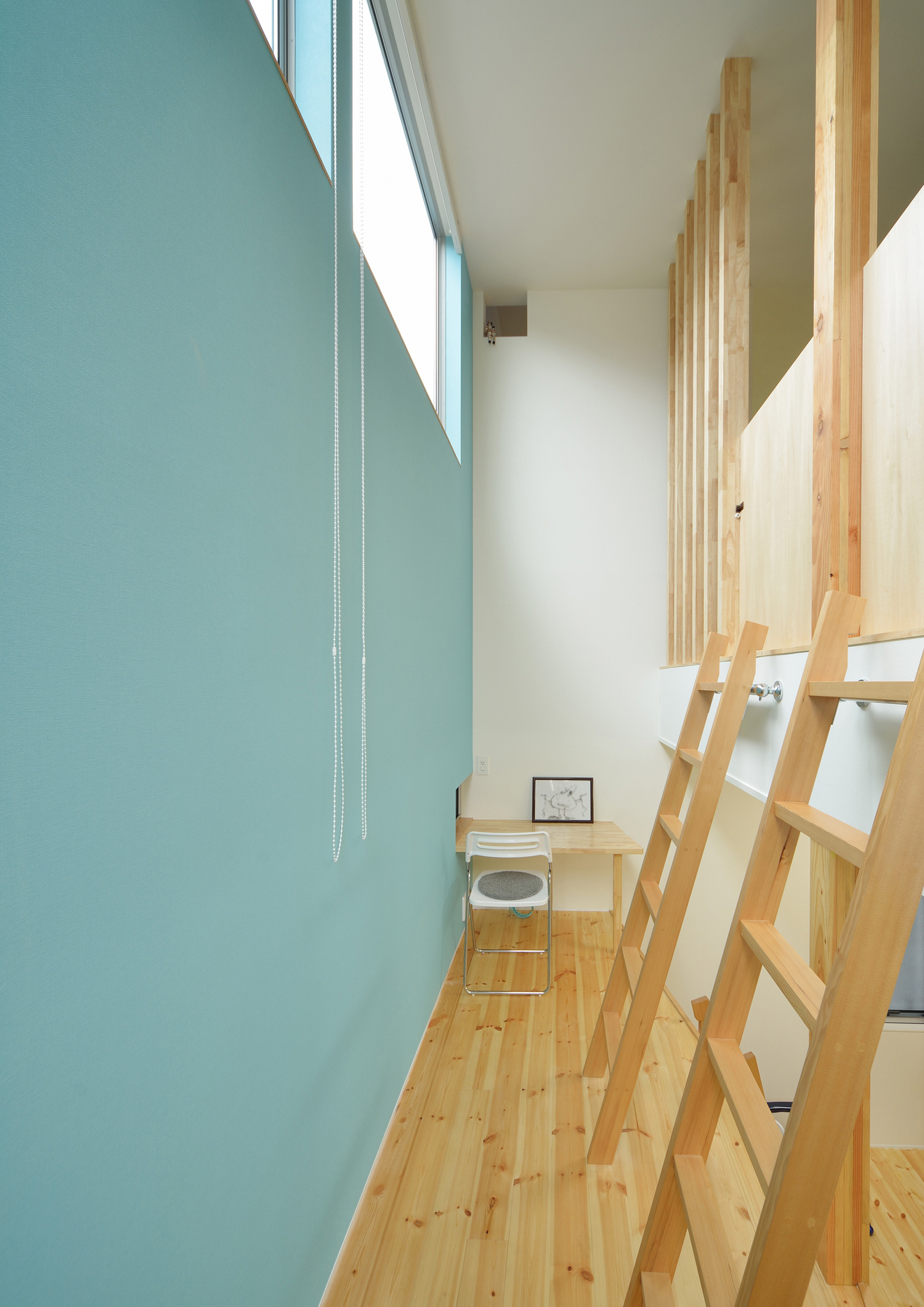 注文住宅・デザイン住宅建築実例_子供部屋