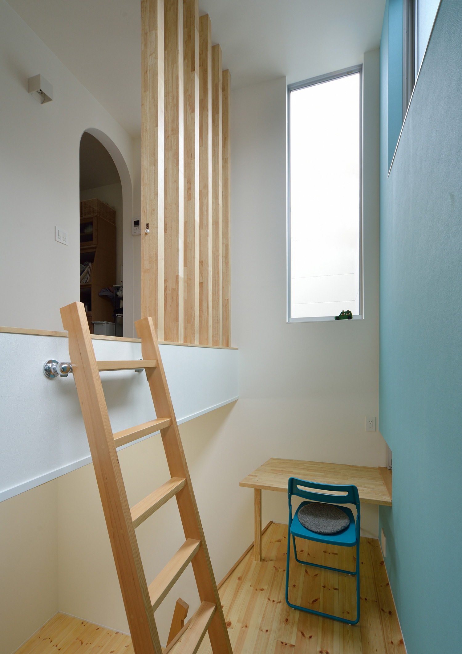 注文住宅・デザイン住宅建築実例_子供部屋