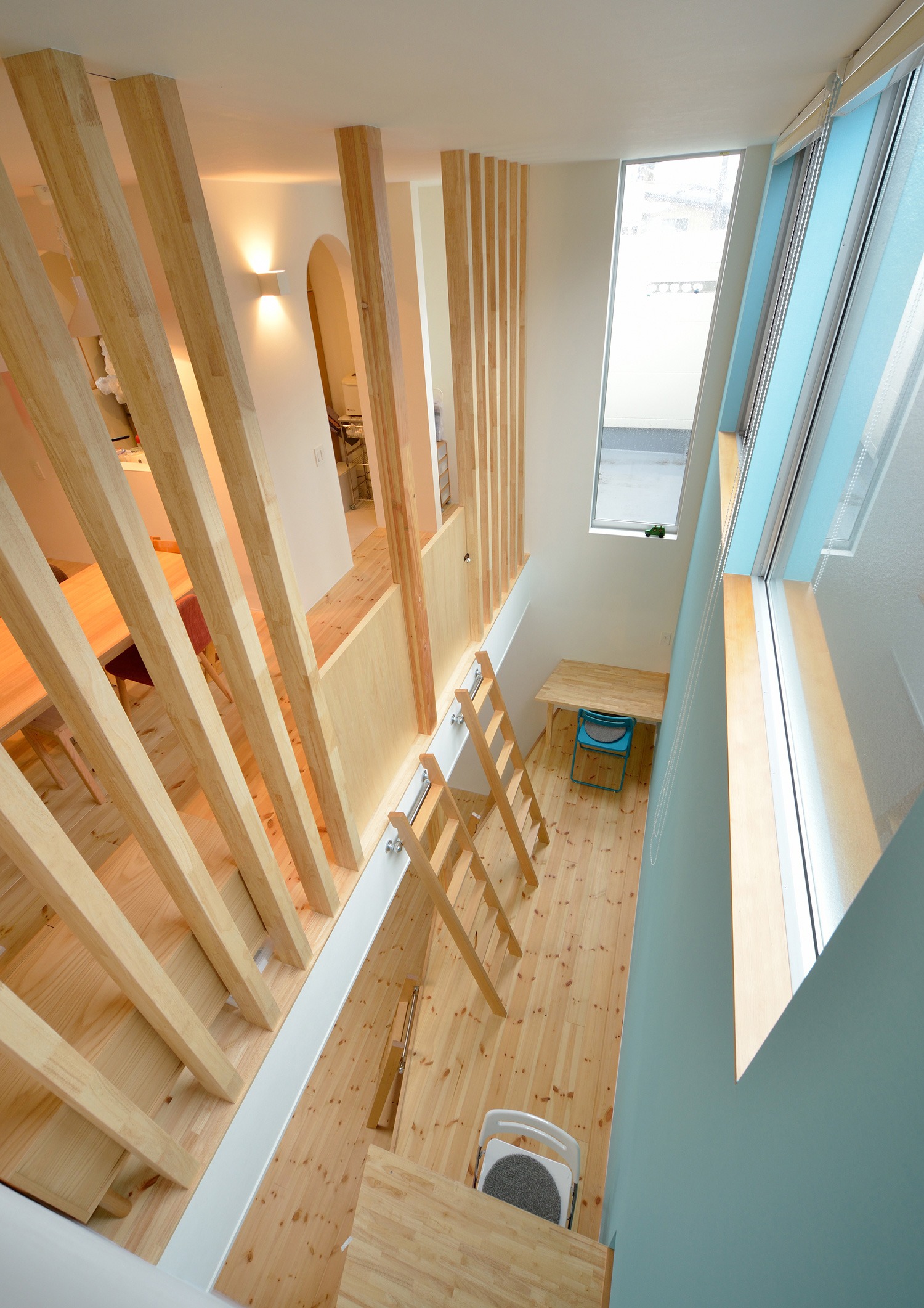 注文住宅・デザイン住宅建築実例_子供部屋