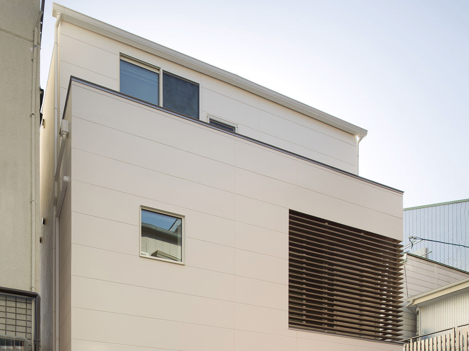 注文住宅・デザイン住宅建築実例_外観 注文住宅・デザイン住宅建築実例_『CASE485 D i f』_外観