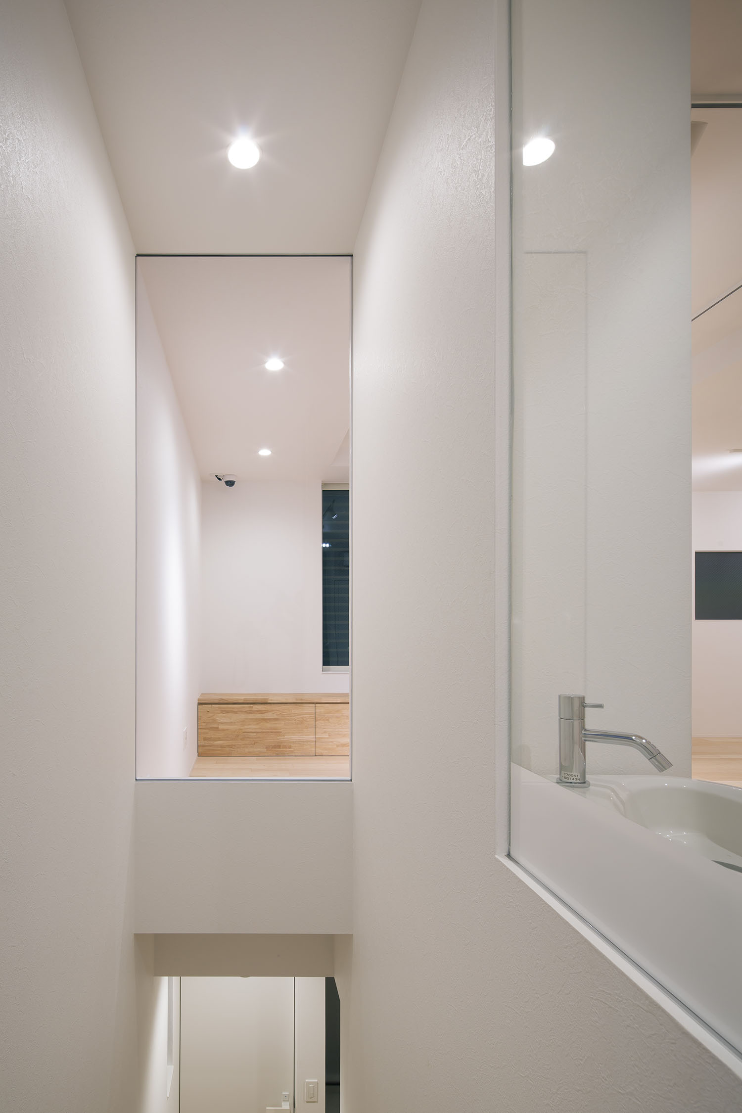 注文住宅・デザイン住宅建築実例_階段 注文住宅・デザイン住宅建築実例_『CASE485 D i f』_階段