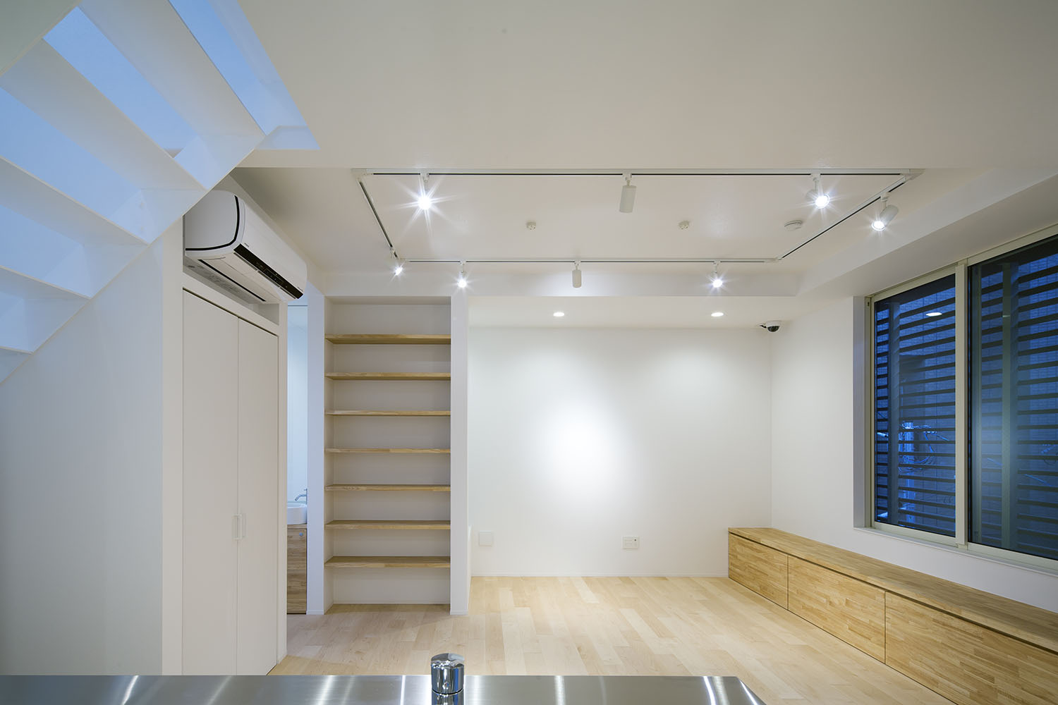 注文住宅・デザイン住宅建築実例_LDK 注文住宅・デザイン住宅建築実例_『CASE485 D i f』_LDK