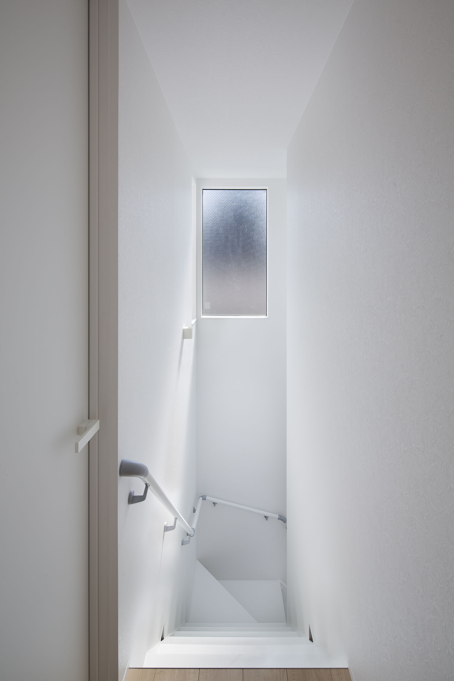 注文住宅・デザイン住宅建築実例_階段 注文住宅・デザイン住宅建築実例_『CASE485 D i f』_階段