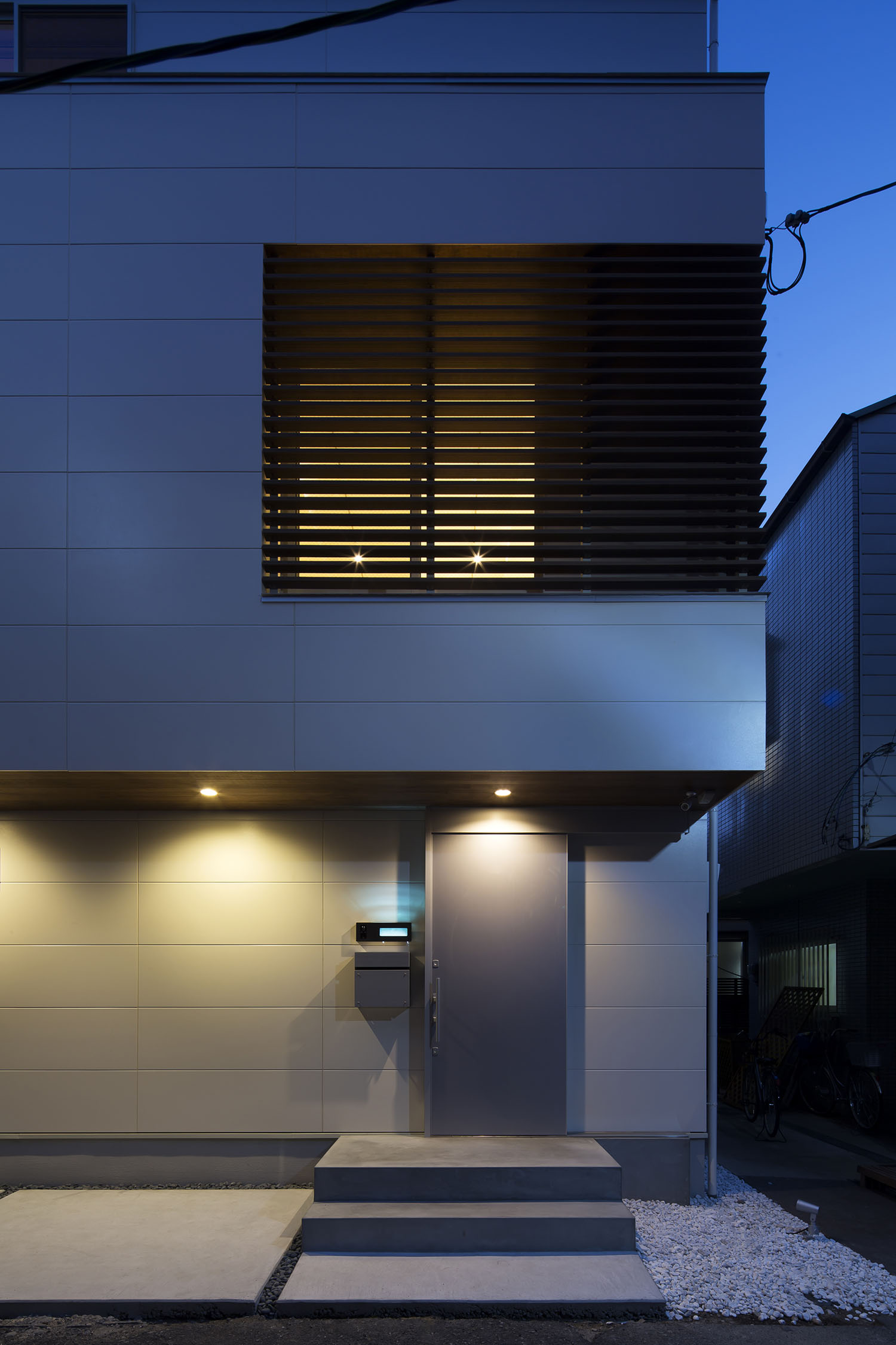 注文住宅・デザイン住宅建築実例_外観 注文住宅・デザイン住宅建築実例_『CASE485 D i f』_外観